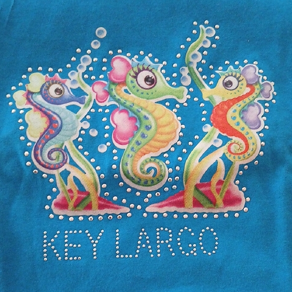 Kids Blue T-Shirt - Picture 2 of 4